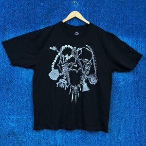 Yeat Chains Lyfestyle Corporation Album Promo Trap Tee XL
